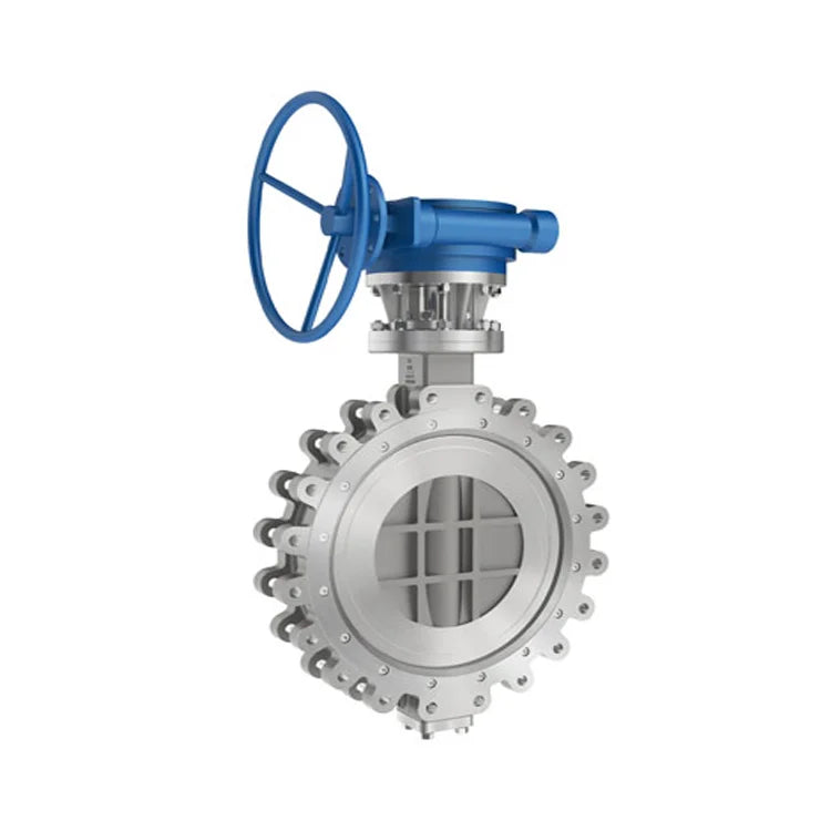 High-Temperature Titanium Butterfly Valve-Corrosion & Heat Resistant for Heavy-Duty Chemical & Base Media