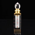 Small Bridge Folk Style Personalised Empty Crystal Glass Perfume Bottle Refillable Essential Oil Bottles Other Crystal Crafts