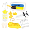 MTB Bicycle Hydraulic Disc Brake Oil Bleed Kit for  Magura Tektro Hope SRAM Bike Repair Tools Bicycle Accessories