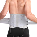 Adjustable Adult Waist Lumbar Lower Back Support Belt Flexible Decompression Back Brace with Steel for Protection