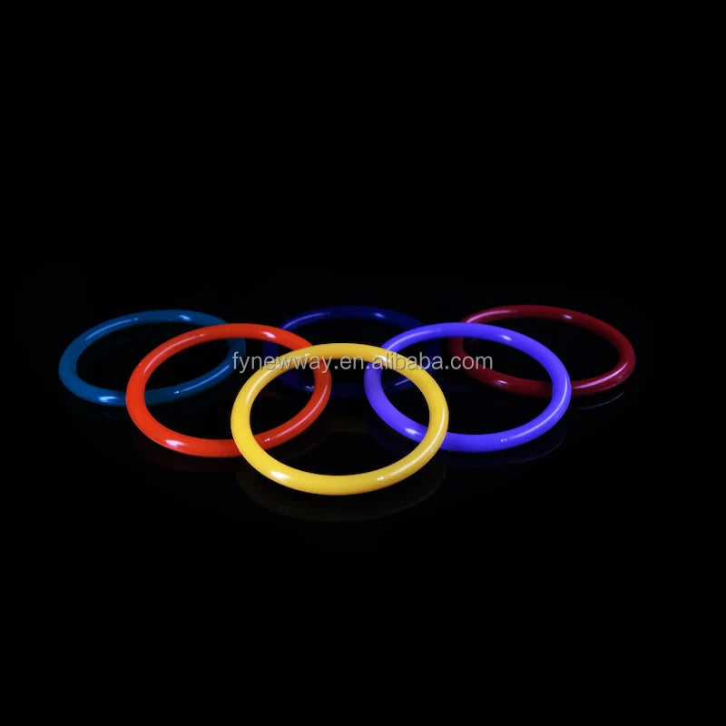 Customizable Coloured Rubber O Rings for Seals