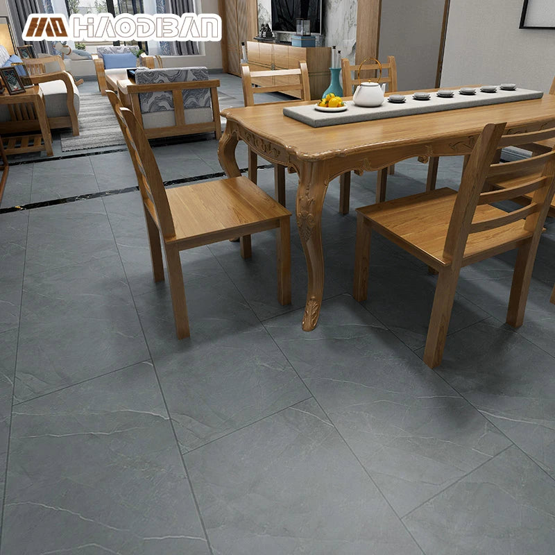 Klick 6mm 7mm 8mm Marble Cement Click Vinyl Floor Stone Style SPC Flooring Planks