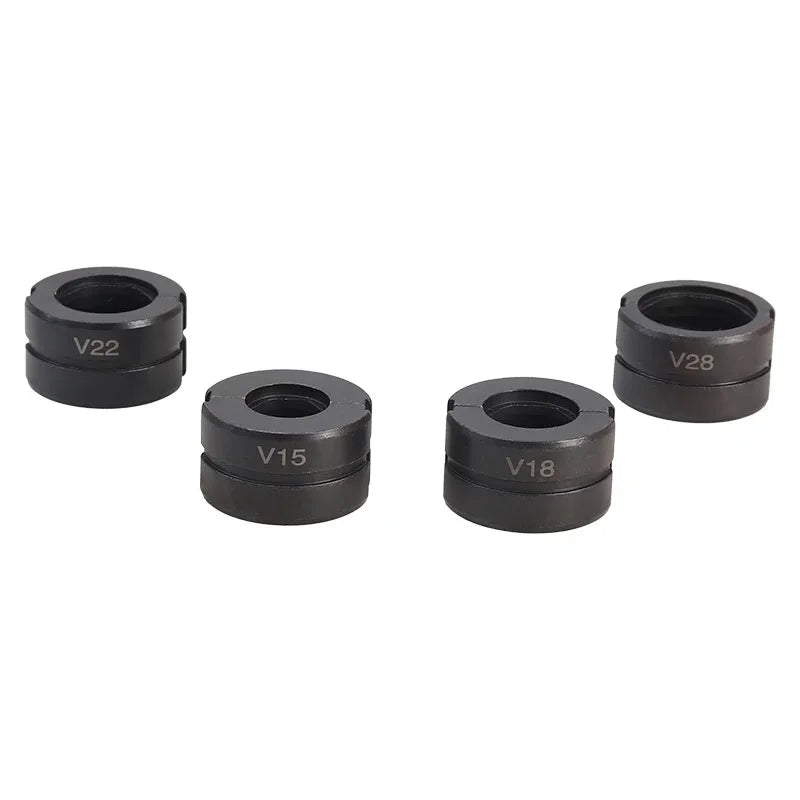Universal Hydraulic Tools V Type Copper Pipe Crimping Dies V15 V18 V22 V28mm Steel Pro Press Mould Fittings European Market