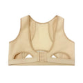 Xsshape Improved Posture Corrector Tops Shapewear Breathable Compression Sleeves Upper Back Brace Plus Size Straightener