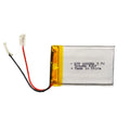 Factory Customized Ultra Thin Lipo Battery 233350 3.7V 310mAh Lithium Li Polymer Rechargeable Batteries Battery