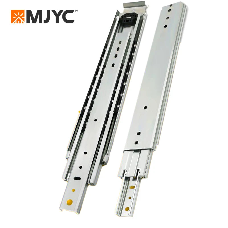 Smooth Gliding 76mm Slide Rail with Precision Ball Bearings