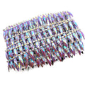Fancy Drop Purple AB Resin Tassel Trim Silver Metal Crystal AB Rhinestone Chain for Carnival Costumes DIY Accessories Wholesale