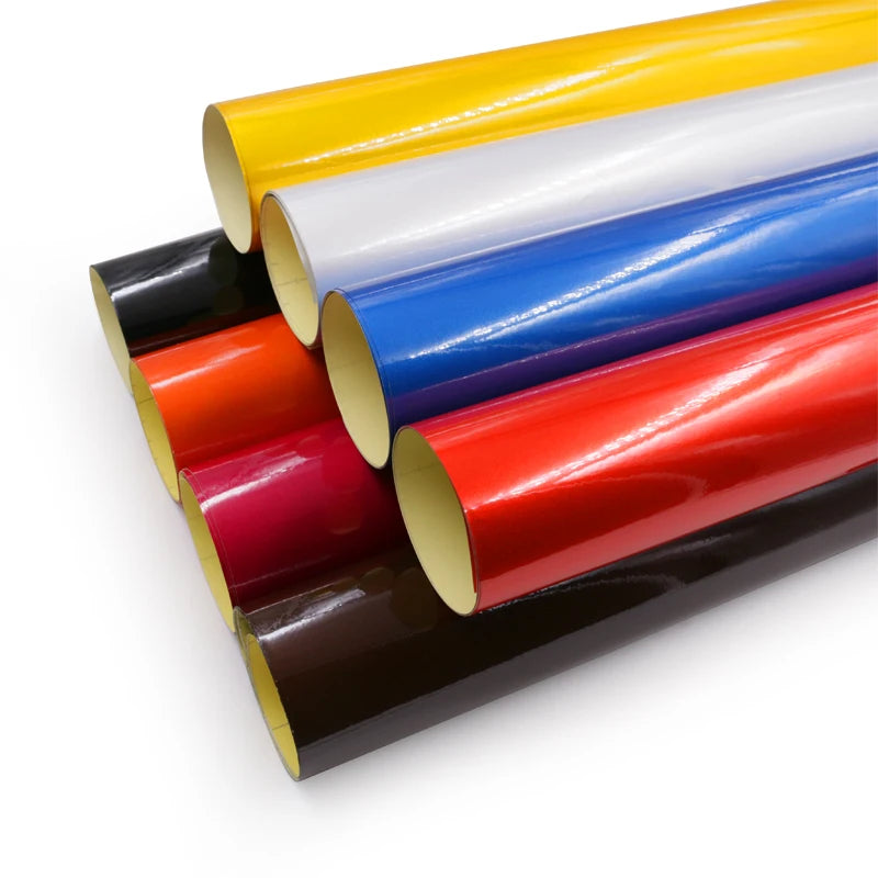 Wholesale Factory Price OEM 3100 PET 3200 Acrylic Self Adhesive Vinyl Film Material Road Sign Safety Reflective Sheeting Sticker