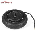 36V 350W Electric Scooter Motor Honeycomb Kugoo S3 Wheel Black 1pc Rubber 3-7 Days Delivery 24*24*12cm 3.5kg