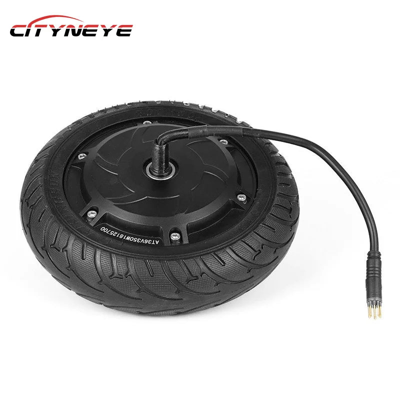 36V 350W Electric Scooter Motor Honeycomb Kugoo S3 Wheel Black 1pc Rubber 3-7 Days Delivery 24*24*12cm 3.5kg