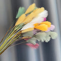 7 Forks Reed Epiphyllum Feathers Dekoration Artificial Feathers