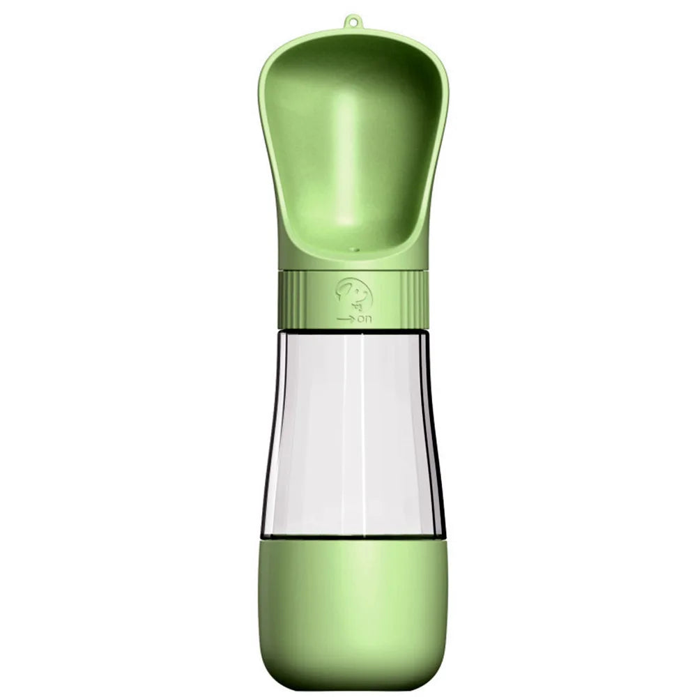 Factory Wholesale Outdoor Travel Portable Plastic Pet Dog Drinking Water Bottle