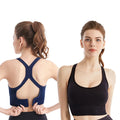 Evenyoung Wireless High Impact Seamless Deportes Training Gym Adjustable T-back Push up Sports Bras Woman Top for Women Teen