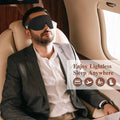 Made of Pure Sponge Accept Custom LOGO Sleep Music 3D Memory Foam Travel 3d Eye Mask Sleep Accessories