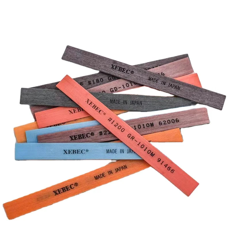 1x100x6mm 1006M Abrasive Ceramic Whetstone 120#-1200# Grit OEM for Polishing Ceramic Stone Fiber Oil Stone