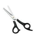 Household Cheap Price ABS Plastic Handle Barber Shears Stainless Steel Hair Cutting Thinning Scissors