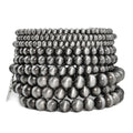 2023 Western Navajo Wrap Bracelet CCB Love Couple Bracelet for Unisex