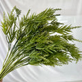 Queyiyi Long Branches Plant Artificial Plant Long Branch Malt Grass Home Decor