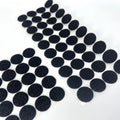 Custom Size Colors Strong Sticky Circles Double Side Self Locking Fasten Tape DIY Self Adhesive Nylon Hook and Loop Tape
