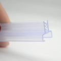 Transparent Foldable Plastic Pvc Plastic Strip Supermarket Shelf Plastic Strip