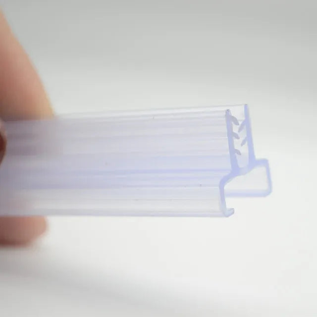 Transparent Foldable Plastic Pvc Plastic Strip Supermarket Shelf Plastic Strip