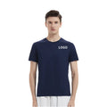 2025 Cotton Promotional T Shirt Custom Logo Unisex Color Round Collar Plain Men's T-Shirt for Business