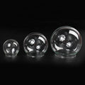 DIY Resin Snow Dome Glass Balloon Globe 3D Fairy Model Craft Empty for Customising Sizes for Souvenirs Gifts
