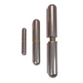 Factory Direct Steel 100mm Water Drop Bullet Hinge with Contemporary Design