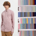 Wholesale Tc Yarn Dyed Houndstooth Plaid Check Herringbone Woven Garment Material for Girls/Boys Shirt and School Uniform