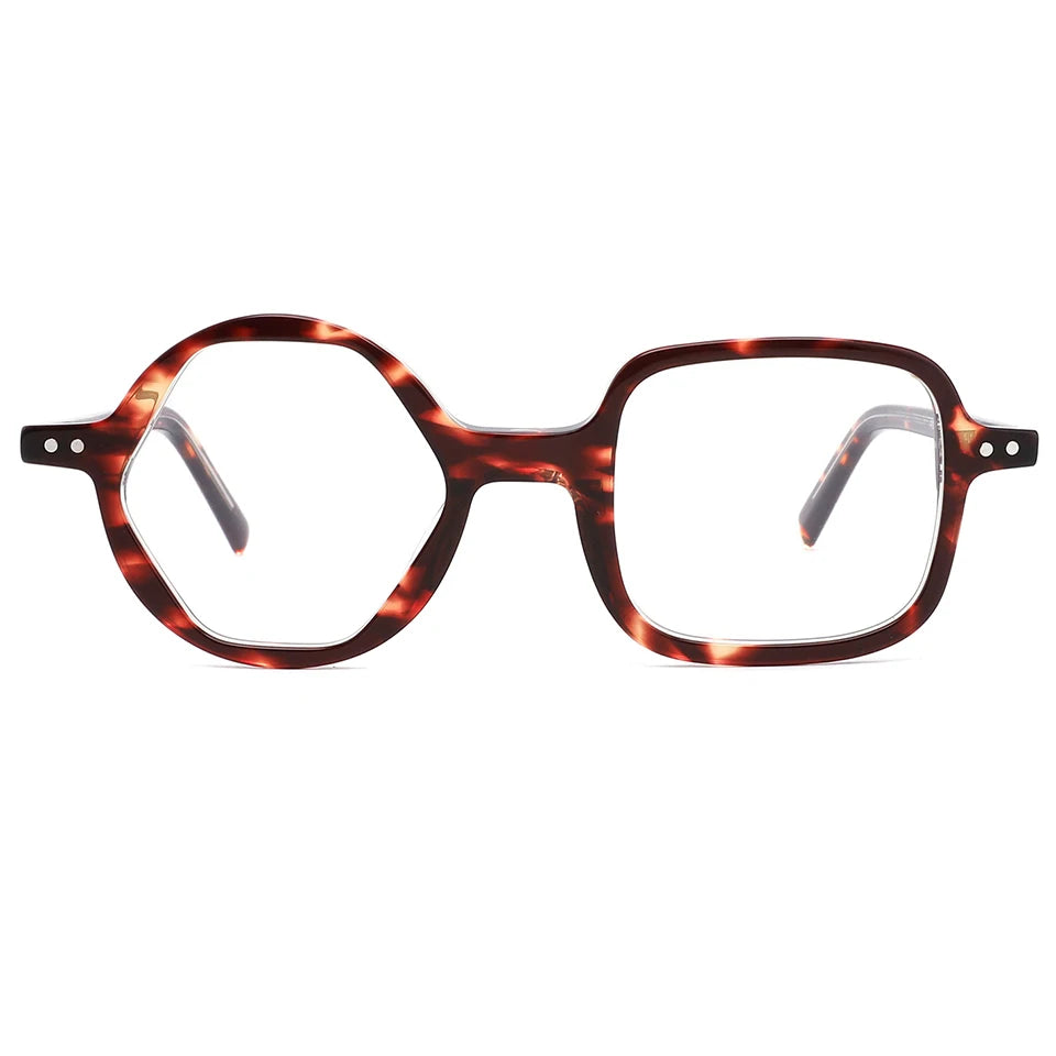 Small Size Acetate Optical Eyeglasses Frames Round & square Shape for Wear and Fashion