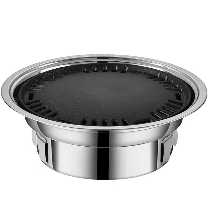 Wholesale Portable Smokeless Charcoal Grill  Outdoor BBQ Fire Pit for Camping Picnic and Garden Parties