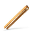 Natural Eco Friendly  Wood Kitchen Toast Tongs Accessory Space Saving Magnetic Bamboo Kitchen Toast Tongs