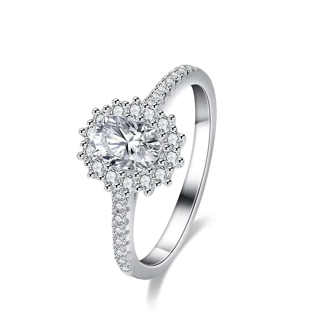 Gra Moissanite Ring Moissanite Engagement Rings for Women Inexpensive Moissanite Engagement Rings