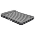 Bestway 67462 Wholesale Fashion-flocked Double Thin Airbed Mattress Blow up Guest air Mattress Indoor