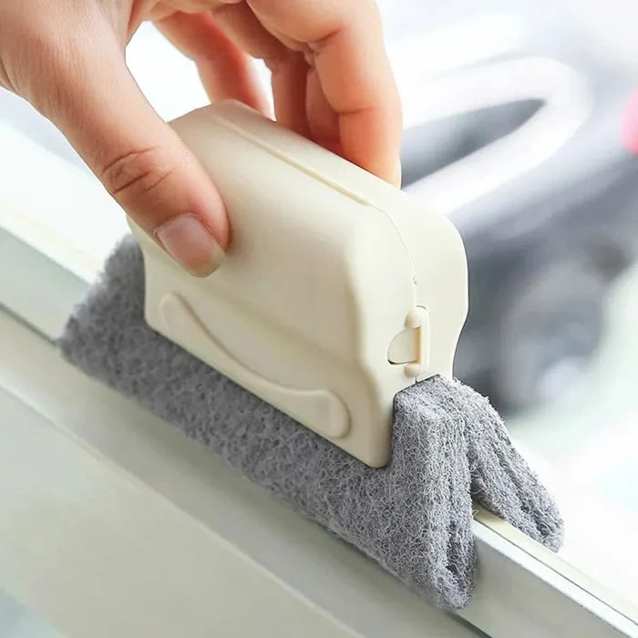 2025 Creative Window Groove Deep Cleaning Brush Windows Slot Cleaner Brush Clean for Corners and Gaps