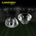 Ilenstech Newest Indoor Lighting Optical Lens 25 Degree 3535 3030 Tir Lens