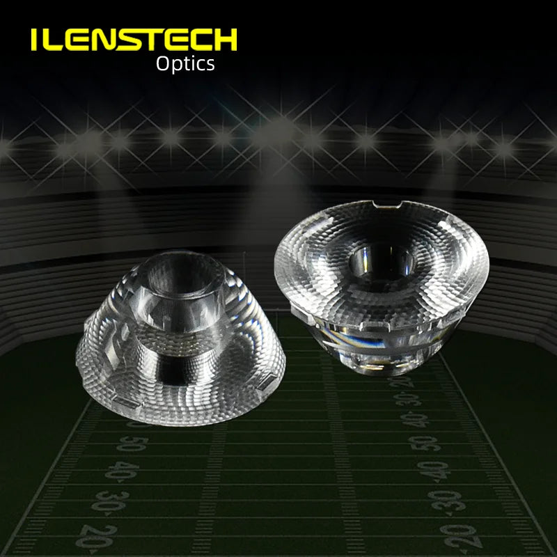 Ilenstech Newest Indoor Lighting Optical Lens 25 Degree 3535 3030 Tir Lens