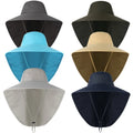 Men's and Women's Outdoor Fishing Bucket Hat with UPF50+ Wide Brim for Travel Cycling Gardening Sun Protection-Wholesale