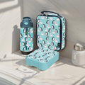 Oumego Lunch Bag Water Bottle  Kid Bento Lunch Box Babi Pinchos Para Lonchera Kids Food Container Bento Box Set