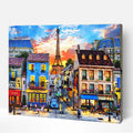Custom DIY Painting by Numbers Kits for Adults Include Framed Canvas with Brushes and Acrylic Pigment Paint by Numbers for Kids