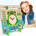 2025 Professional Supplier Calendar Clock Children'S Early Education Toys Children'S Time Cognition English Enlightenment
