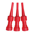 Polyethylene ( PE ) Plastic Flexible Pouring Spout 38mm/28mm Neck