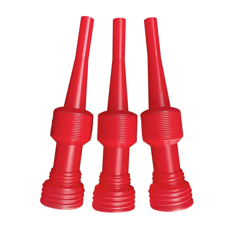 Polyethylene ( PE ) Plastic Flexible Pouring Spout 38mm/28mm Neck