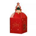 Christmas Paper Kids Candy Bag New Year Christmas Home Decoration Gift Box