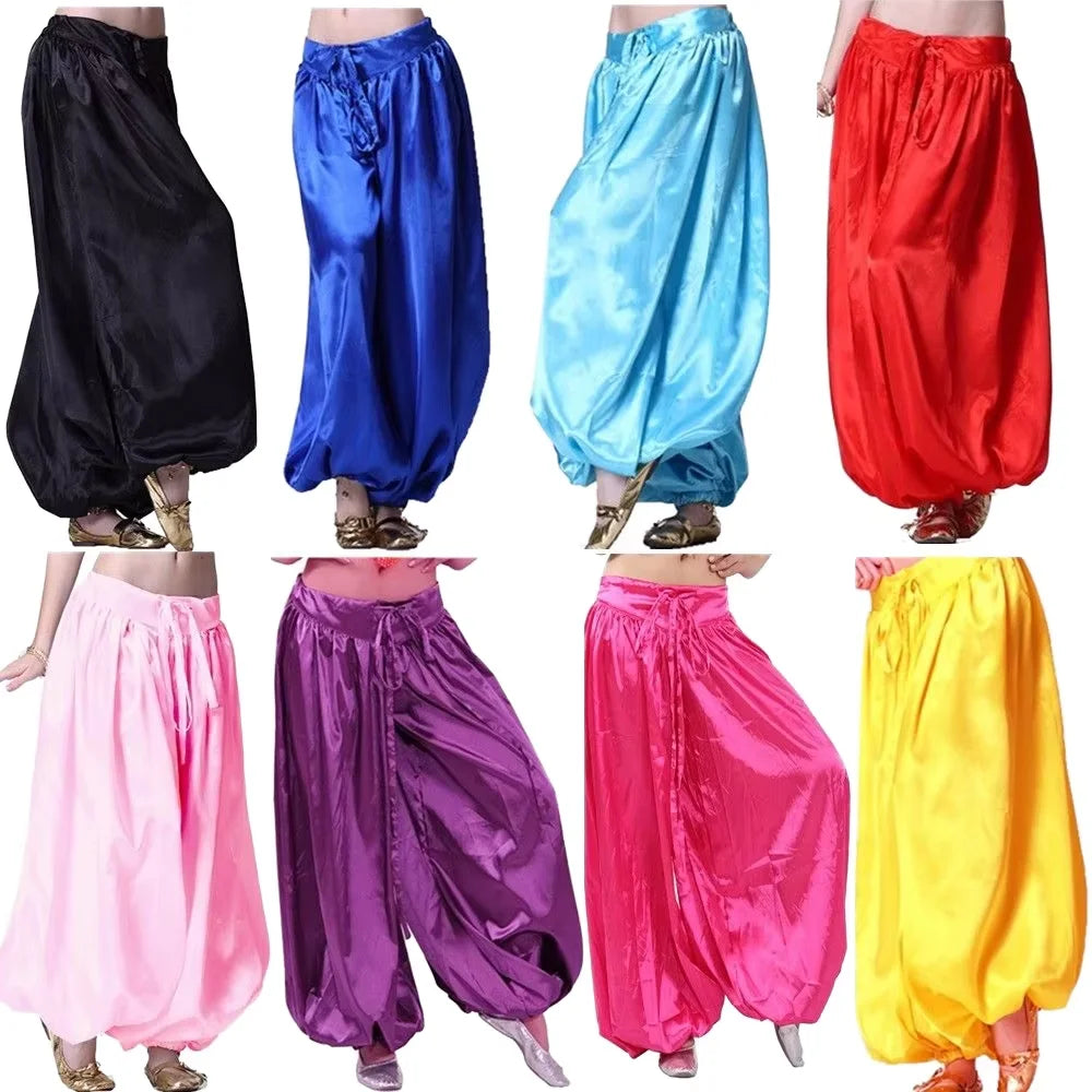 Hot Sale Unisex Plus Size Dance Practice Performance Lantern Harem Pants
