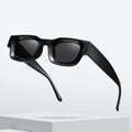 Custom Logo Thick Frame Uv400 Sun Glasses Mens Women Luxury Designer Men Polarized Lens Circle Chunky Sunglasses