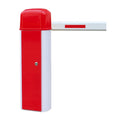 ZENTO Professional Road Vehicle Barrier Arm Gate / Electric Barrier Gate 1-6m Boom Length -40 85 Operating Temperature
