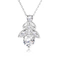 Fine 2ct D Color VVS1 925 Sterling Silver Bee Animal Custom Silver Pendant Women Moissanite Necklace