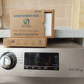 Eco-Friendly Biodegradable Hypoallergenic Solid Laundry Detergent Sheets Plant-Based Enzymes Low Foam Deep Stain Removal