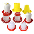 Hot Sale Poultry Farming Equipment Animal Drinker Automatic Plastic Poultry Chicken Feeders and Drinkers